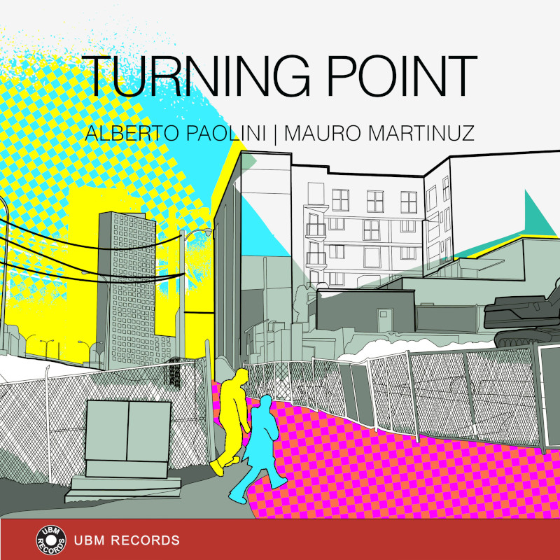 Copertina disco digitale Turning Point di Mauro Martinuz e Alberto Paolini